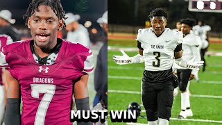 WHITEHAVEN VS COLLIERVILLE I MIC UP MARTEZ CARTER AN IT WENT COMPLETELY WRONG [upl. by Erich]