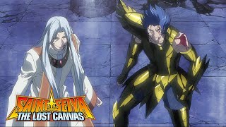 Saint Seiya The Lost Canvas  A Saga de Hades  Episódio 18 Eu só quero que você viva  Dublado [upl. by Greene700]