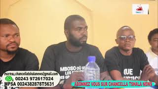 DIRECT LES MOUVEMENTS CITOYENS EXIGENT DE MBOSO LA LISTE DES DÉPUTÉS QUI SOUTIENNENT LE M23 [upl. by Portwine]