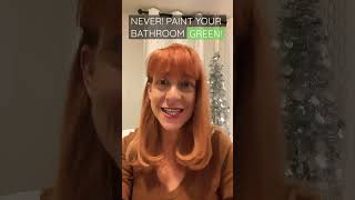 💚 AVOID THIS PAINT COLOR IN YOUR BATHROOM DESIGNS [upl. by Editha]