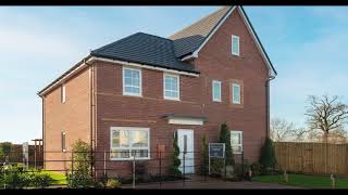 Barratt Homes Overstone Gate  Maidstone Show Home Virtual Tour [upl. by Yesteb]