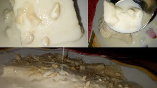 delicious Arabian pudding recipe❤ [upl. by Gill633]