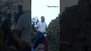 Tikona Part4 shivajimaharaj travel trekking vlog shorts [upl. by Orlantha]