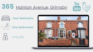 365 Hainton Avenue Grimsby  House tour  Roost Estate Agents [upl. by Christensen]