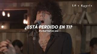 LP  Lost On You Live  Sub Español  Lyrics [upl. by Erdnaxela]