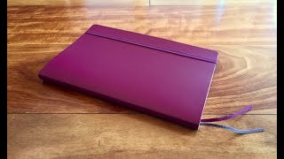 Leuchtturm 1917 B6 Notebook Review [upl. by Marv299]