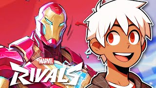 MARVEL RIVALS ESTÁ INCRÍVEL [upl. by Zonda]