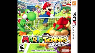 Penguin Iceberg Court  Mario Tennis Open OST [upl. by Brecher]