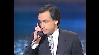 ITV News At Ten  The 21st Of December 1988  The Lockerbie Bombing [upl. by Cheria]