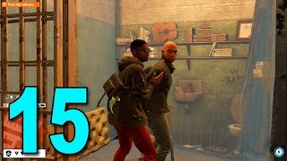 Watch Dogs 2  Part 15  Escaping Alcatraz [upl. by Odnomyar]