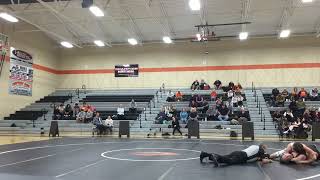 150 Giel Trenton v Hassler O Greenbrier High School 112124 L PIN 115 [upl. by Miarzim698]