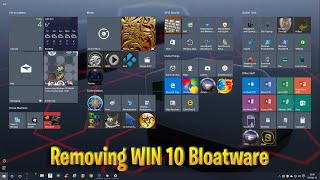 Remove Windows 10 Bloatware 2004 Increase Performance And FPS [upl. by Nnylesor882]