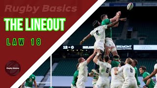 Rugby Basics The lineout [upl. by Ididn]