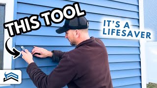 How To Remove a Piece Of Vinyl Siding [upl. by Aggie]