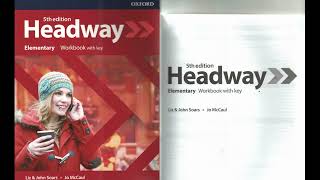 New Headway Elementary  Workbook 5th edition [upl. by Ellened]