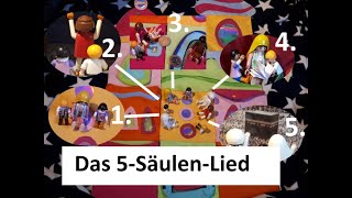 islamisches Kinderlied Nasheed Fünf Säulen im Islam [upl. by Angle]