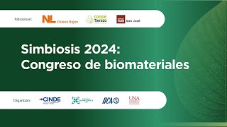 Congreso Biomateriales  Simbiosis 2024  Conecte con la bioinnovación [upl. by Halladba]