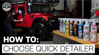 How To Choose The Best Quick Detailer  Chemical Guys [upl. by Domenech708]