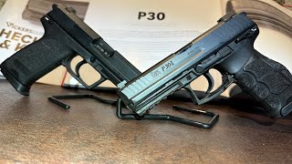 Is HK’s P30 Better Than USP P30 vs USP [upl. by Maro]