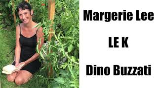 LE K DE DINO BUZZATI LIVRE AUDIO 🧐 [upl. by Boulanger7]