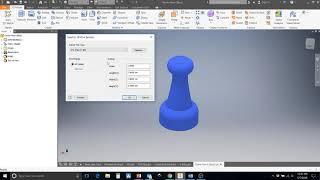 3D Printer File in Autodesk Inventor [upl. by Anec]