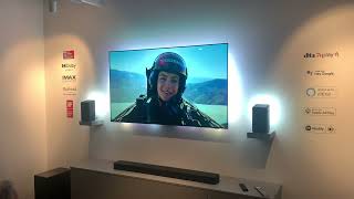 Philips wireless audio amp Ambilight platform in 2023 TVs [upl. by Yttisahc]