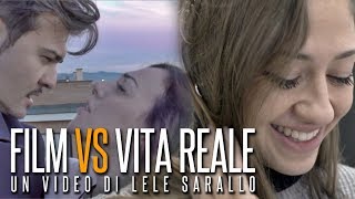 FILM VS VITA REALE Parodia Lele Sarallo [upl. by Eserahs]