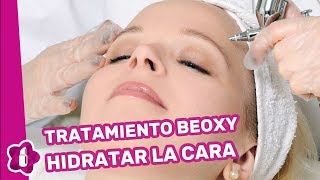 Hidratar la cara con oxigenoterapia BeOxy [upl. by Igor685]