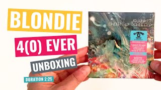 Blondie  Blondie 40 Ever  2014  Unboxing [upl. by Eadas]