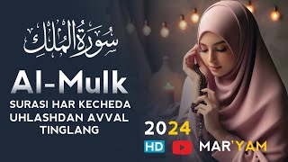 Surah Al Mulk سورة الملك  Mulk Surasi [upl. by Onitselec224]