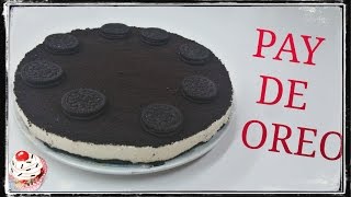 Cheesecake de Oreo SIN HORNO  Pay de queso oreo  Especial 200 subs FácilampRápido [upl. by Yelrebmik890]