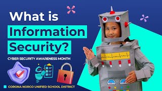 What is Information Security  2024 Cyber Security Awareness Month [upl. by Laina]