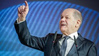 Scholz fordert Reform des EUFinanzsektors [upl. by Riba798]