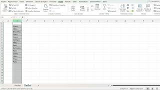 REMOVER DUPLICATAS NO EXCEL [upl. by Martelle]