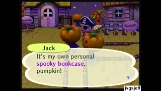 Animal Crossing City Folk  Halloween [upl. by Handy]