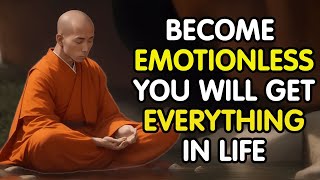 How To Become Emotionless  A Buddhist Story [upl. by Ayotahs]