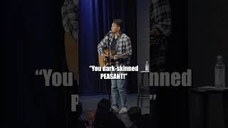 Half Asians halfasian hapa standupcomedy musicalcomedy filipino asian crowdwork funny [upl. by Eciruam394]