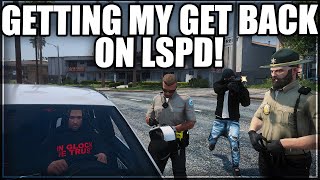 Getting My Get Back On LSPD  GTA RP  Grizzley World WHITELIST [upl. by Dodie]