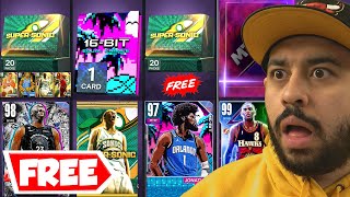 2K Just Added New SECRET Free Rewards Free Boxes and Free Dark Matters in NBA 2K23 MyTeam [upl. by Meikah4]