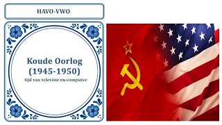 Koude Oorlog 19451950 [upl. by Hackett94]