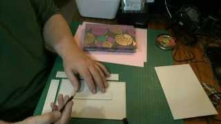 How to make a simple Slipcase part 1 [upl. by Eilarol]