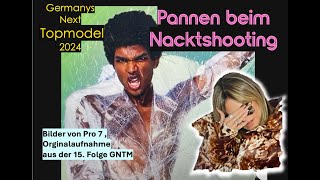 Germanys Next Topmodel GNTM 2024 15 Folge Panne bei Nacktshooting Herzklopfen beim KuschelCasting [upl. by Aneles860]