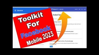 Toolkit For Facebook In Android 2024  100 Full Update 2024 [upl. by Olds]