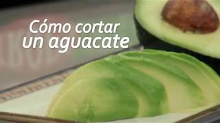 TUTORIAL CÓMO CORTAR UN AGUACATE TROPS [upl. by Elokin]