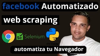 Automatizacion con Python Selenium tutorial  Google Chrome [upl. by Assenay855]