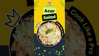 Acar Salad  Acar Recipe  Salad Acar Hokben  Resep Salad Hokben  Cucumber Salad  Acar Jelatah [upl. by Ynnep277]