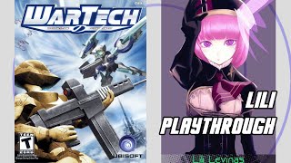 WarTech Senko No Ronde  Lili Levinas  Story Mode Walkthrough HD [upl. by Conover]