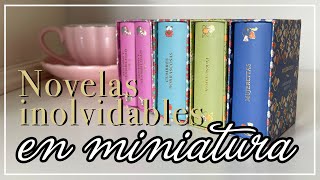 Colección Novelas inolvidables en MINIATURA 📚 por SALVAT [upl. by Nigel]