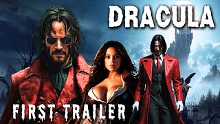 Dracula  First Trailer 2024 Keanu Reeves Jenna Ortega [upl. by Sane]