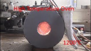 Building a high temperature laboratory ovenmelting oven [upl. by Enidanreb846]